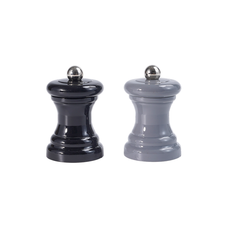 可调节塑料手动胡椒研磨器