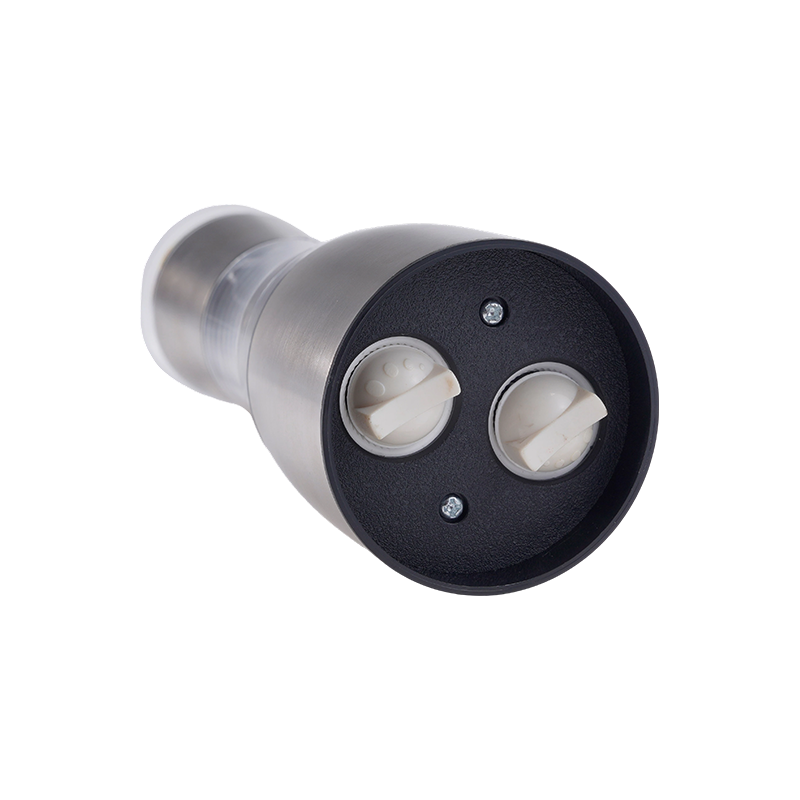 手动可调式香料瓶盐和胡椒研磨器