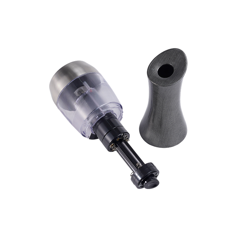 6节AAA电池供电不锈钢胡椒研磨器